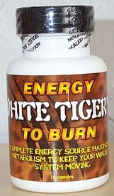 White Tigers Energy Capsules 